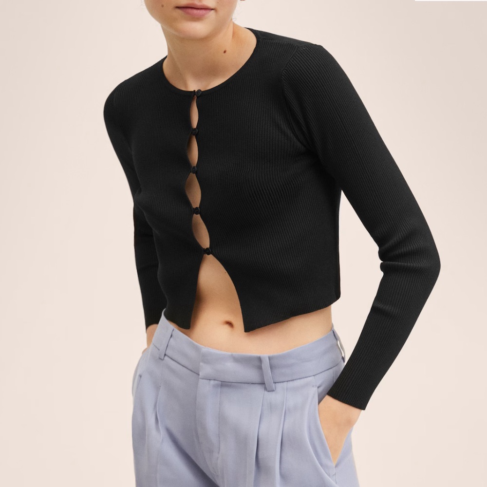 Mango gruyer cardigan